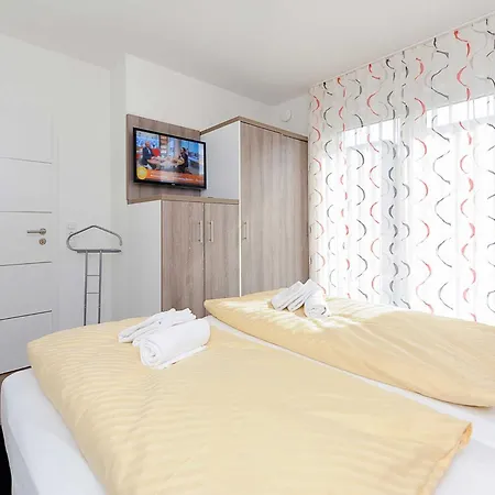 Residenz Hafenidyll شقة بينسيرسيال