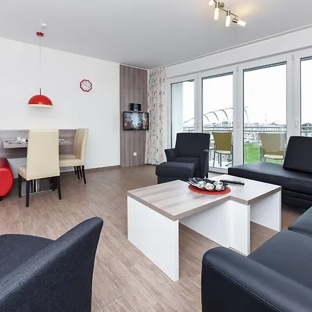 Residenz Hafenidyll شقة *