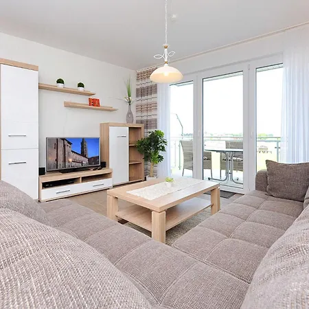 Residenz Hafenidyll شقة بينسيرسيال