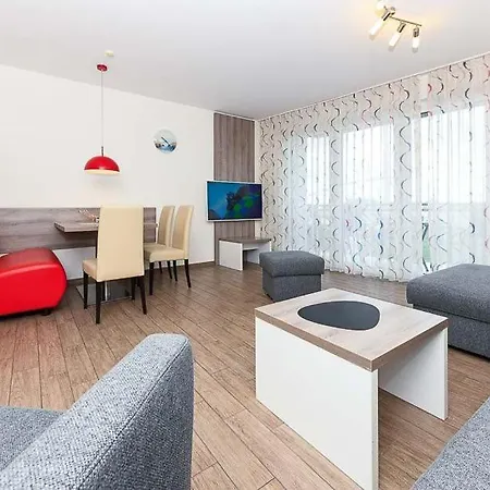 Residenz Hafenidyll شقة *